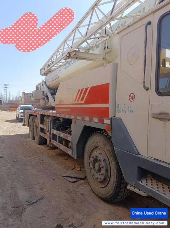 Buy Zoomlion QY25V531 Used Crane Buy Zoomlion QY25V531 Used Crane